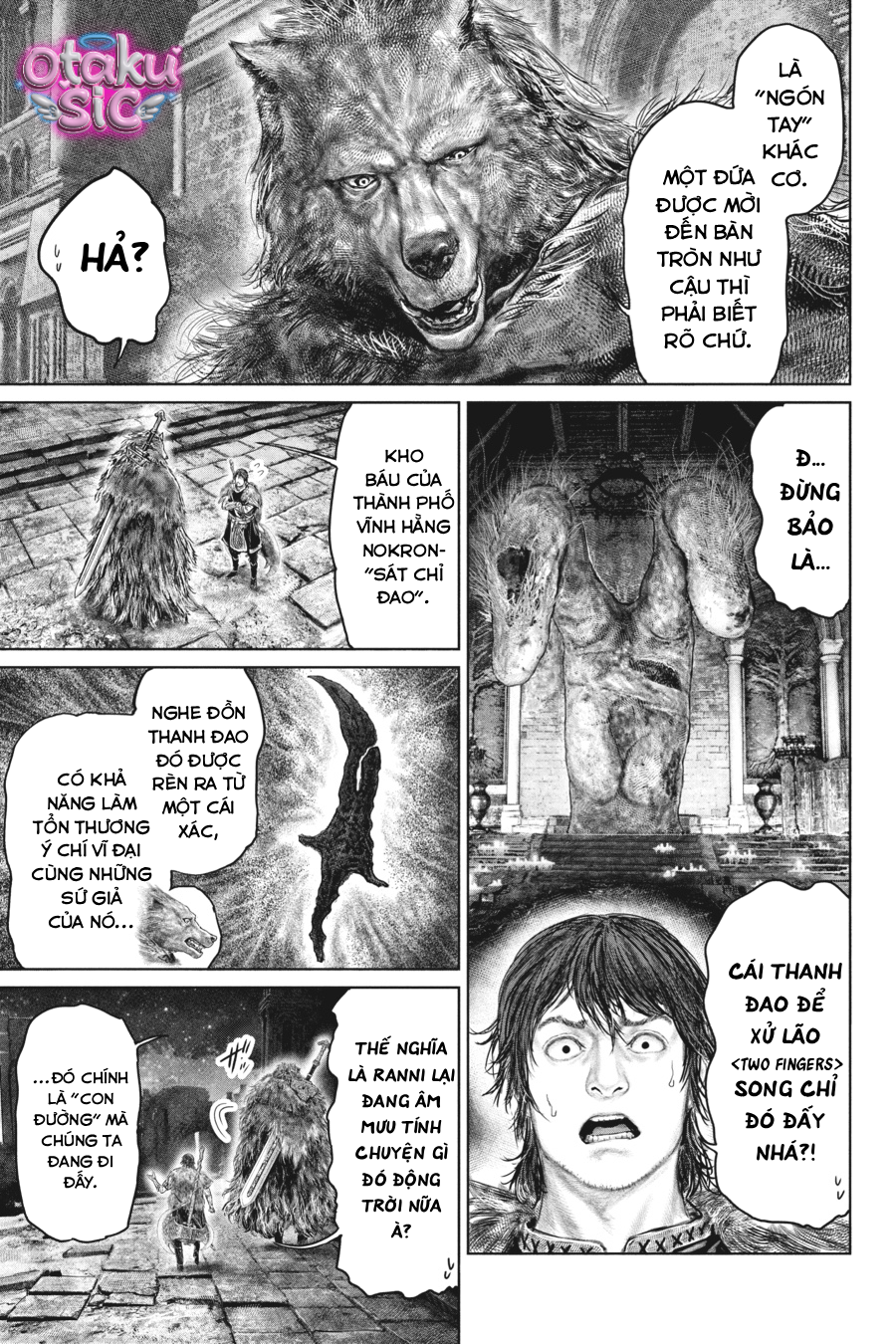 ELDEN RING: Đường đến với cây Erdtree. - Chap 48