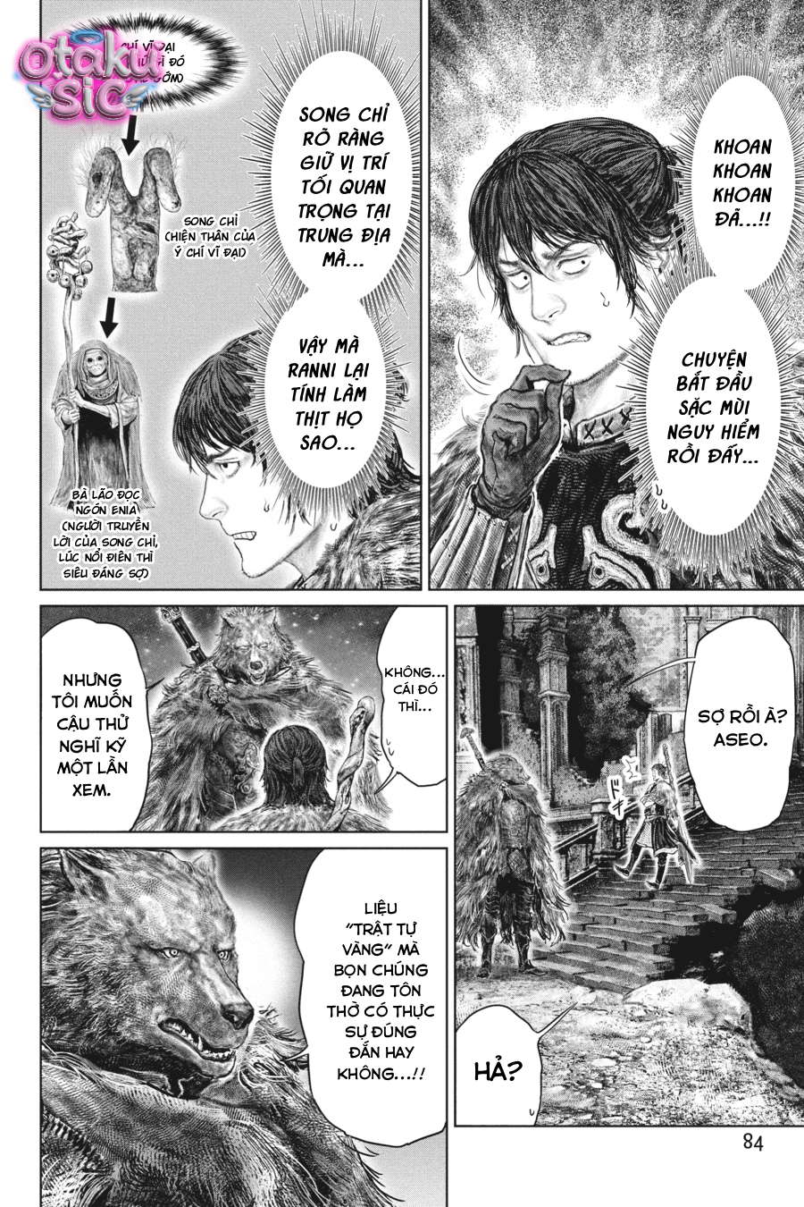 ELDEN RING: Đường đến với cây Erdtree. - Chap 48