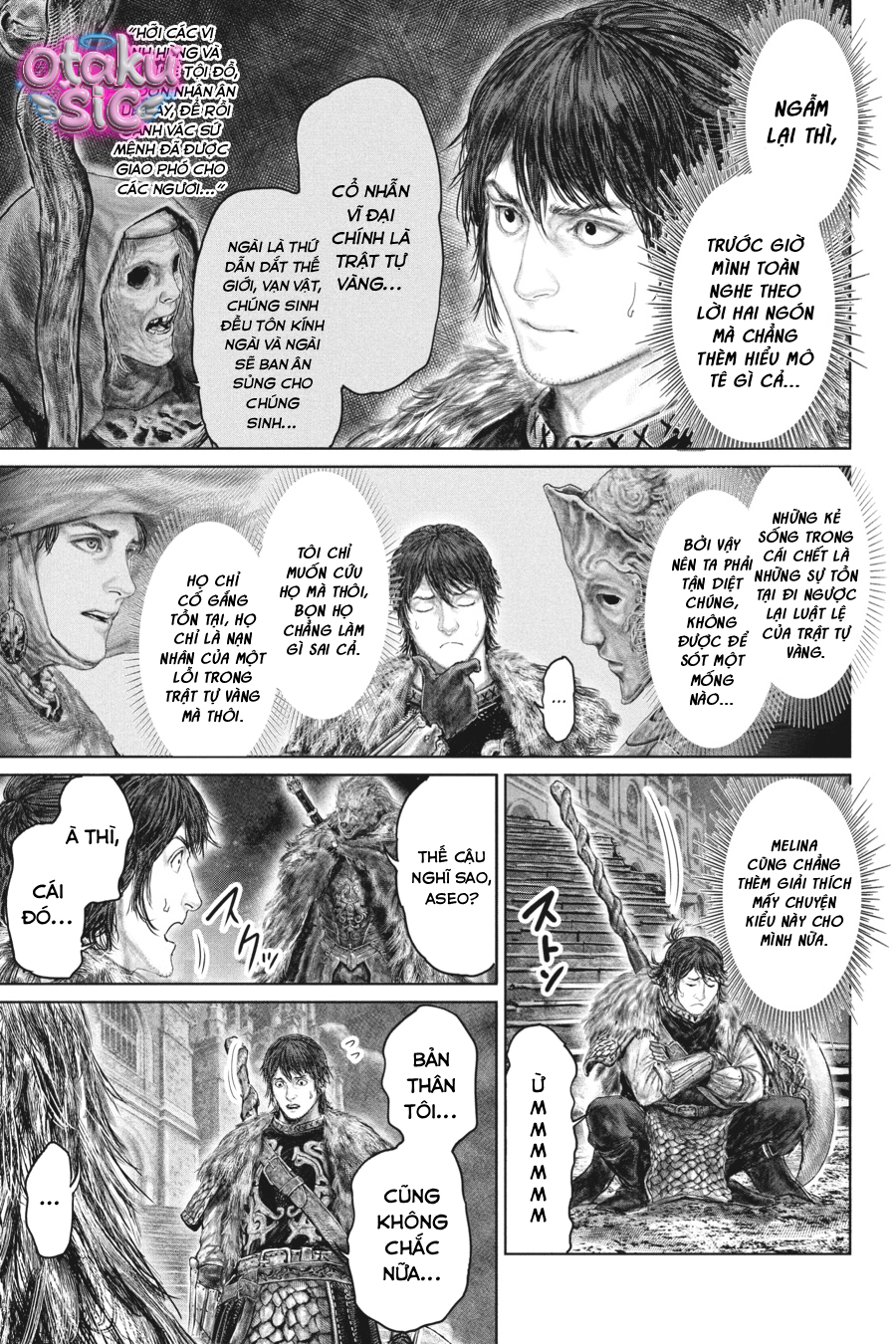 ELDEN RING: Đường đến với cây Erdtree. - Chap 48