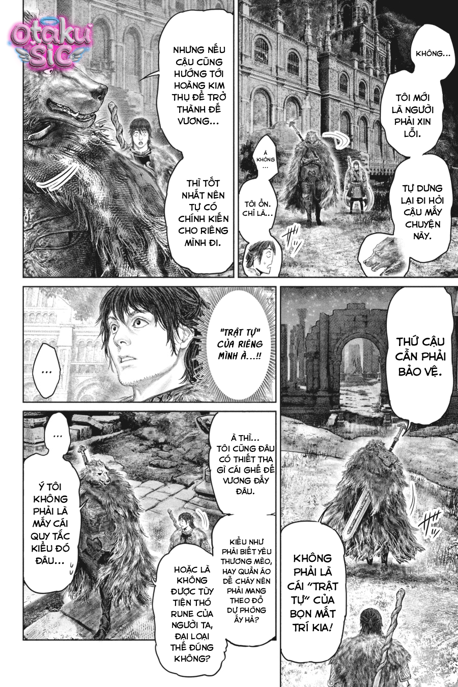 ELDEN RING: Đường đến với cây Erdtree. - Chap 48