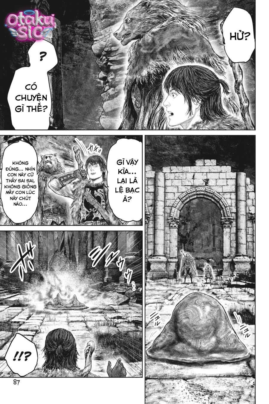 ELDEN RING: Đường đến với cây Erdtree. - Chap 48