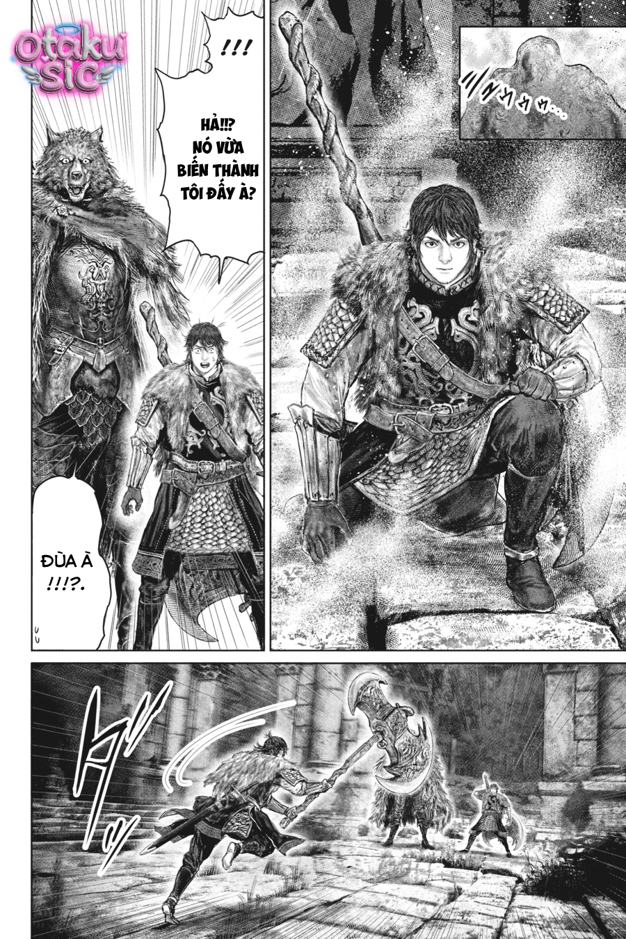 ELDEN RING: Đường đến với cây Erdtree. - Chap 48
