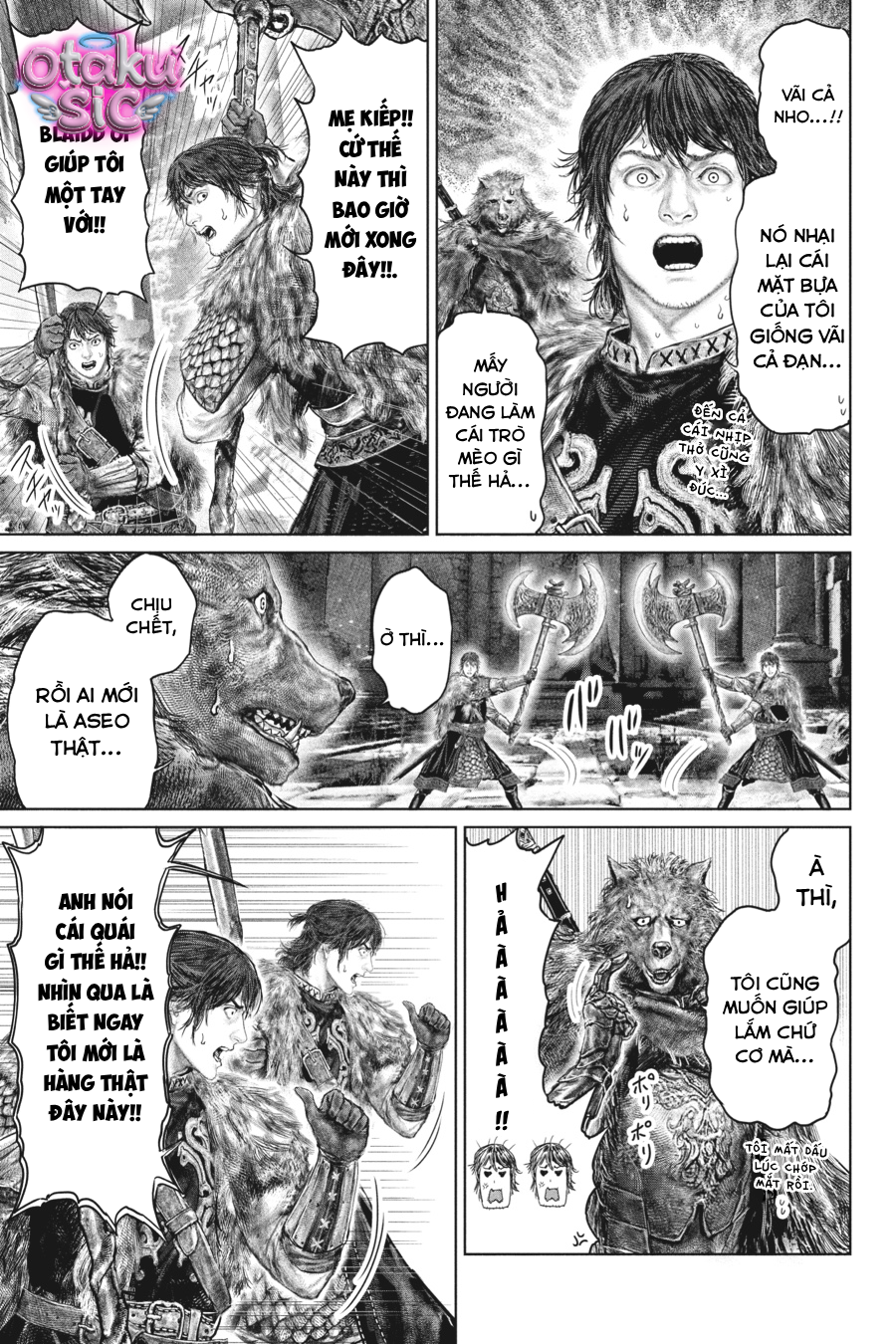 ELDEN RING: Đường đến với cây Erdtree. - Chap 48