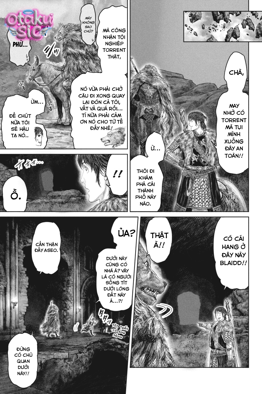 ELDEN RING: Đường đến với cây Erdtree. - Chap 48