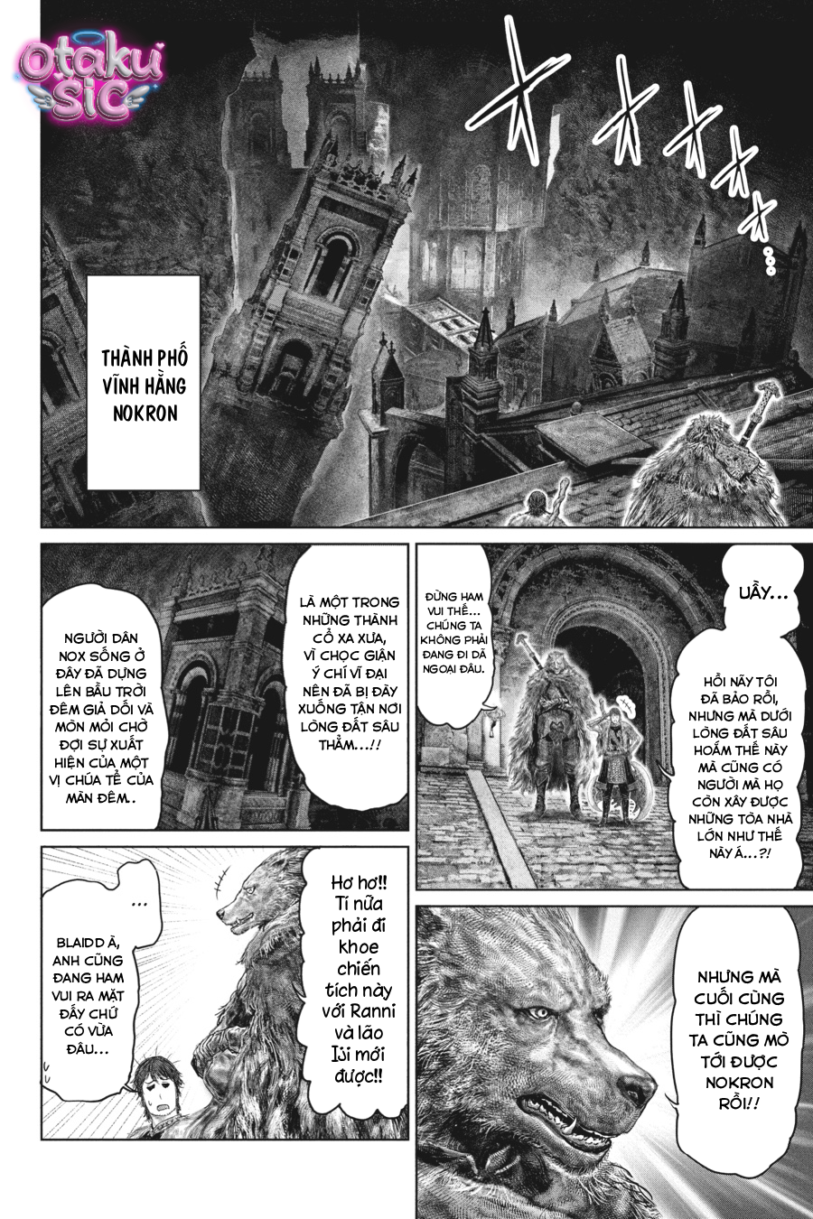 ELDEN RING: Đường đến với cây Erdtree. - Chap 48