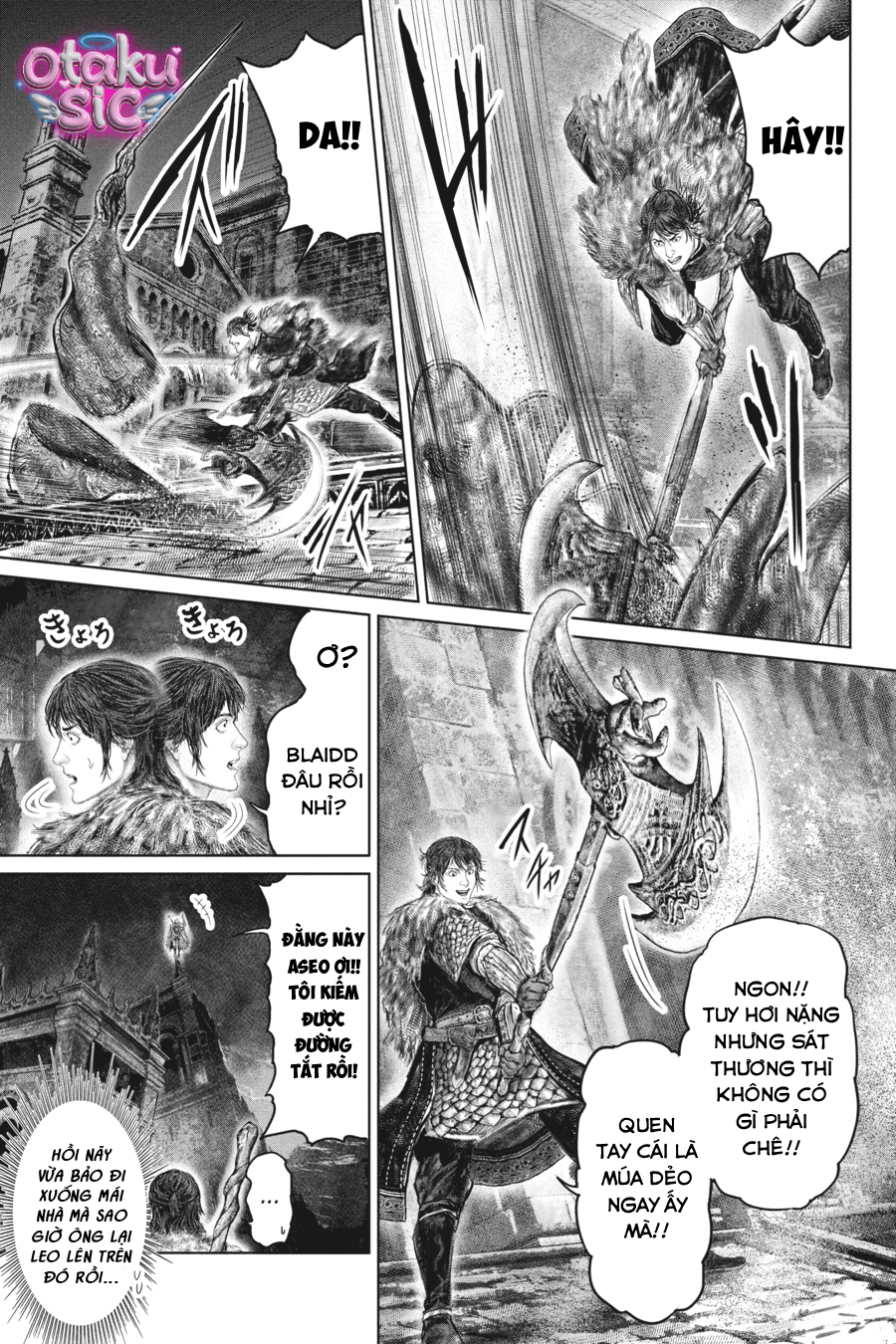 ELDEN RING: Đường đến với cây Erdtree. - Chap 48