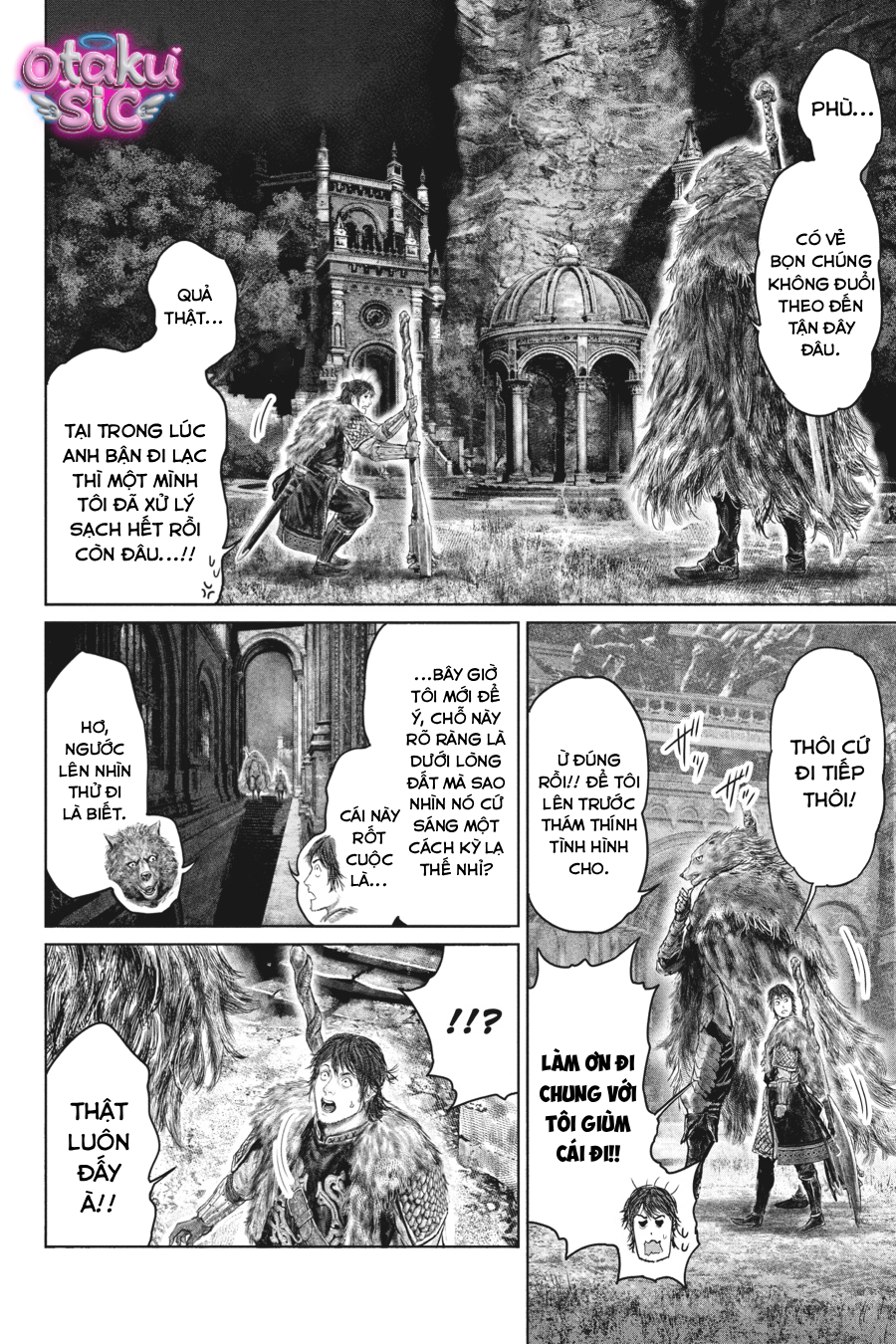 ELDEN RING: Đường đến với cây Erdtree. - Chap 48
