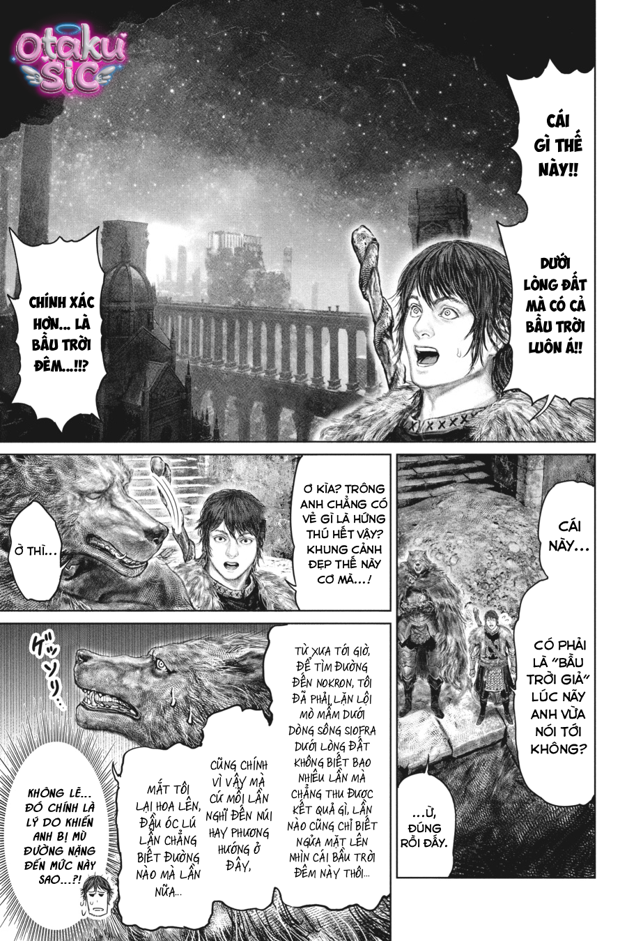 ELDEN RING: Đường đến với cây Erdtree. - Chap 48