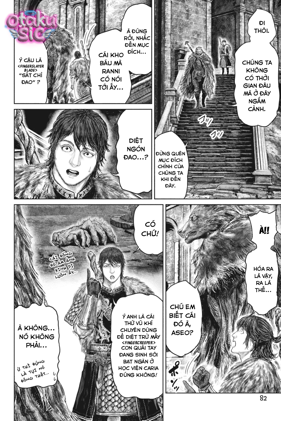ELDEN RING: Đường đến với cây Erdtree. - Chap 48
