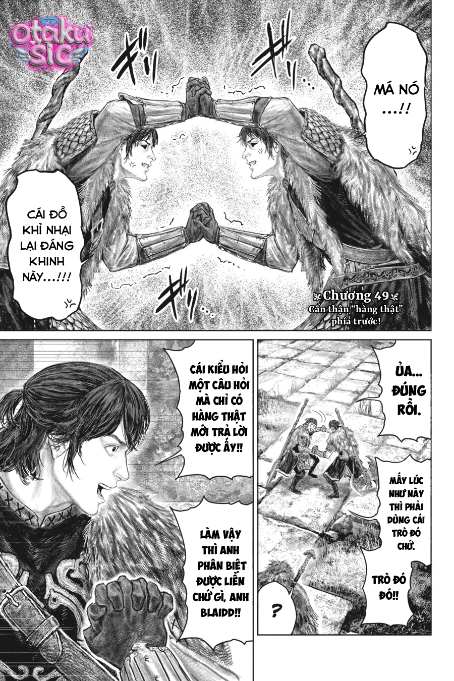 ELDEN RING: Đường đến với cây Erdtree. - Chap 49