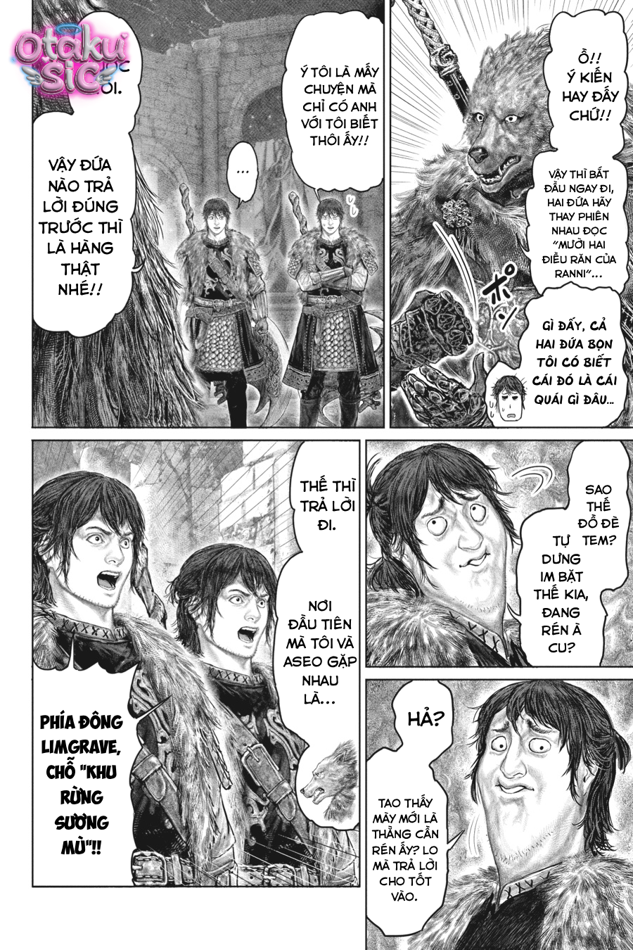 ELDEN RING: Đường đến với cây Erdtree. - Chap 49