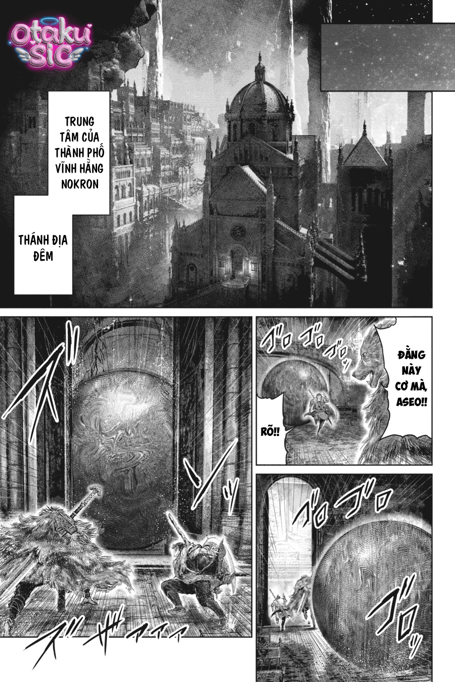 ELDEN RING: Đường đến với cây Erdtree. - Chap 49