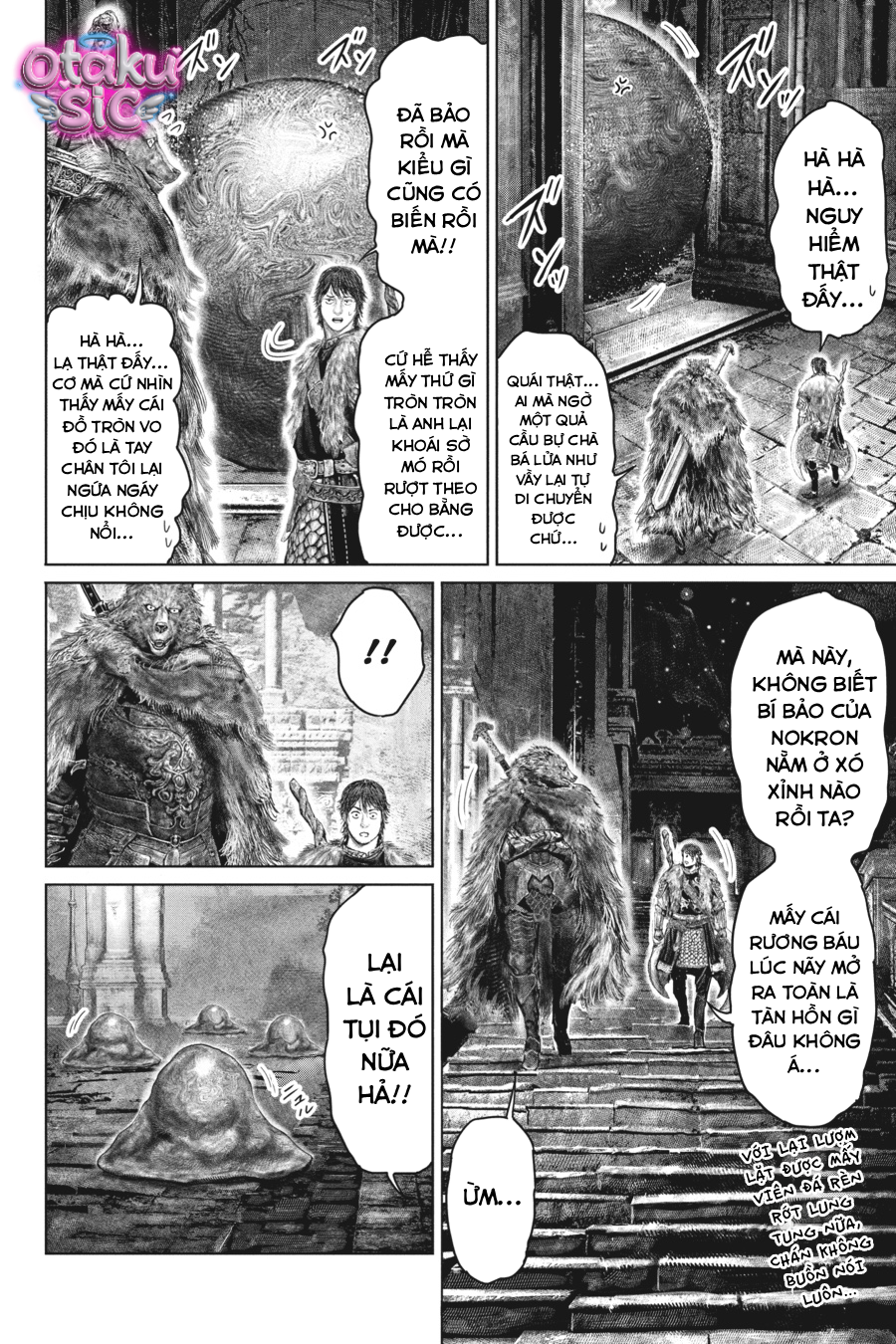 ELDEN RING: Đường đến với cây Erdtree. - Chap 49