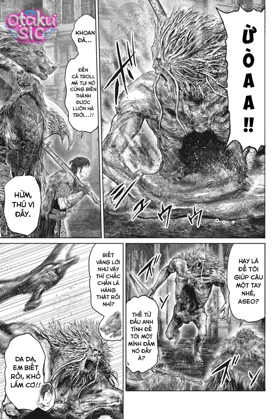 ELDEN RING: Đường đến với cây Erdtree. - Chap 49