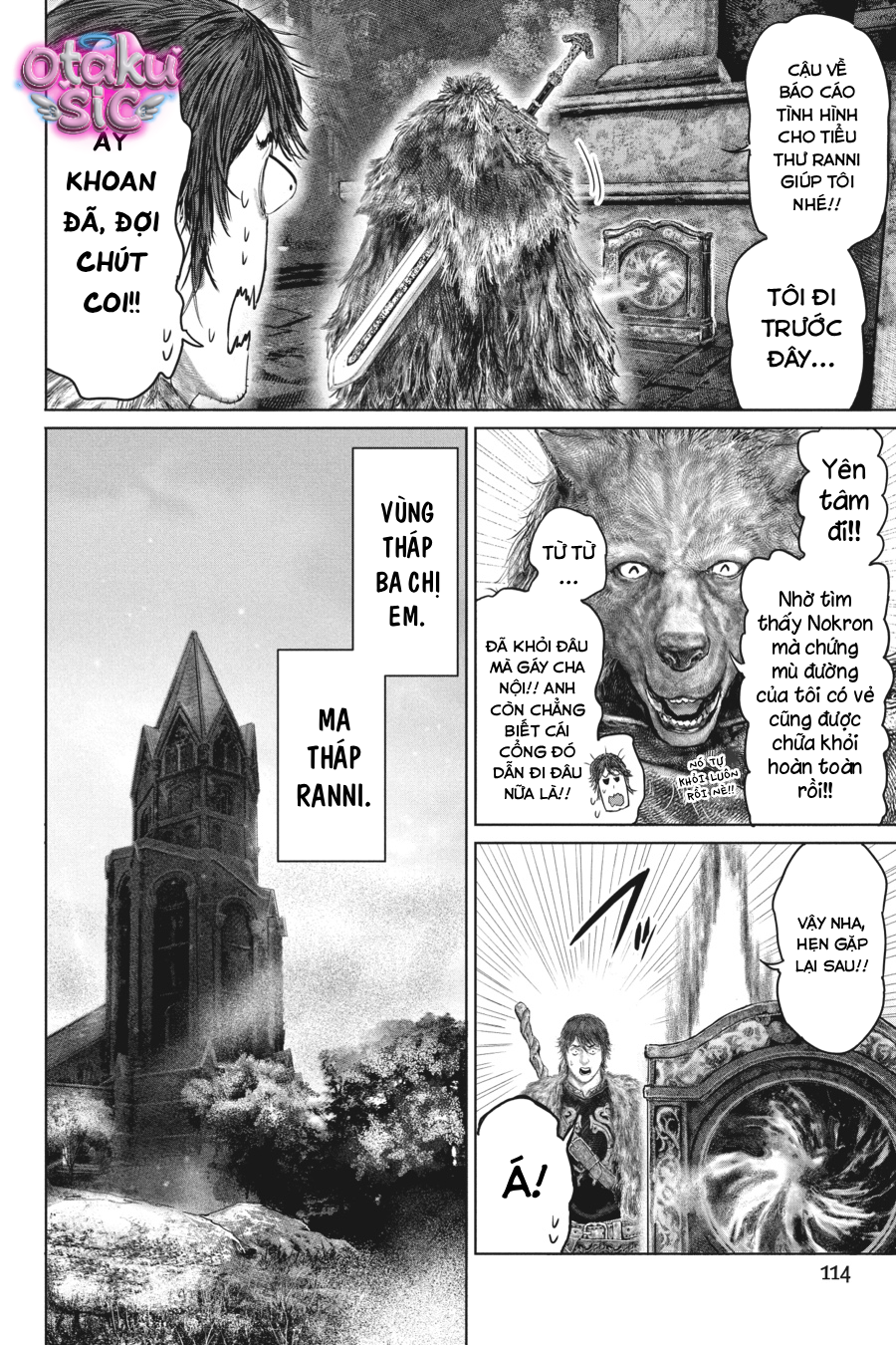 ELDEN RING: Đường đến với cây Erdtree. - Chap 49