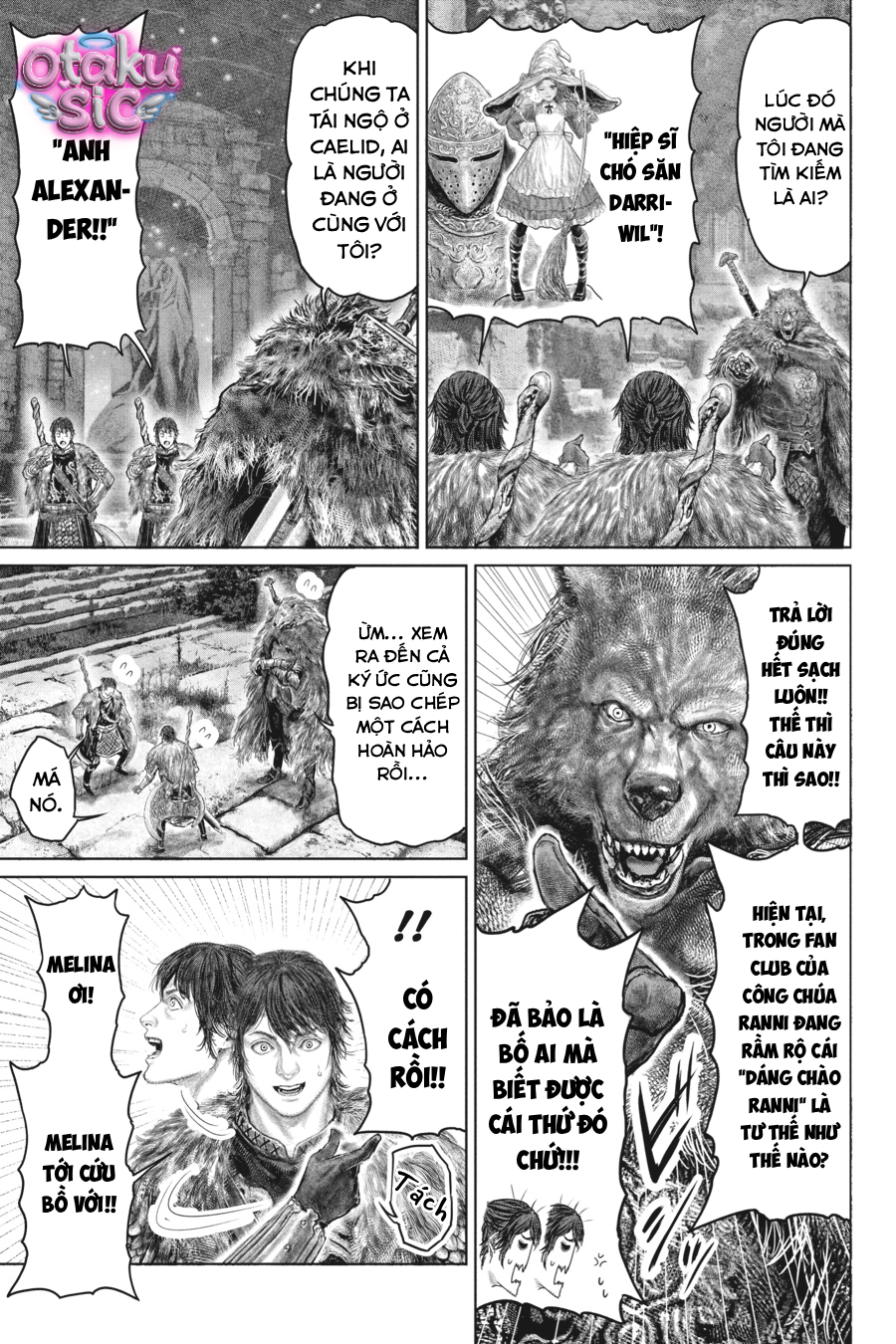 ELDEN RING: Đường đến với cây Erdtree. - Chap 49