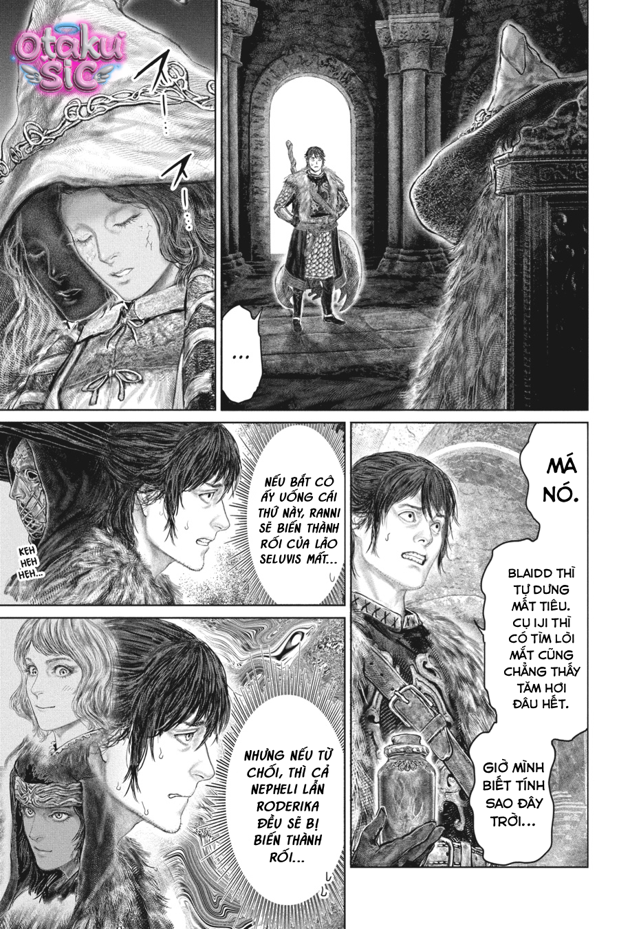 ELDEN RING: Đường đến với cây Erdtree. - Chap 49