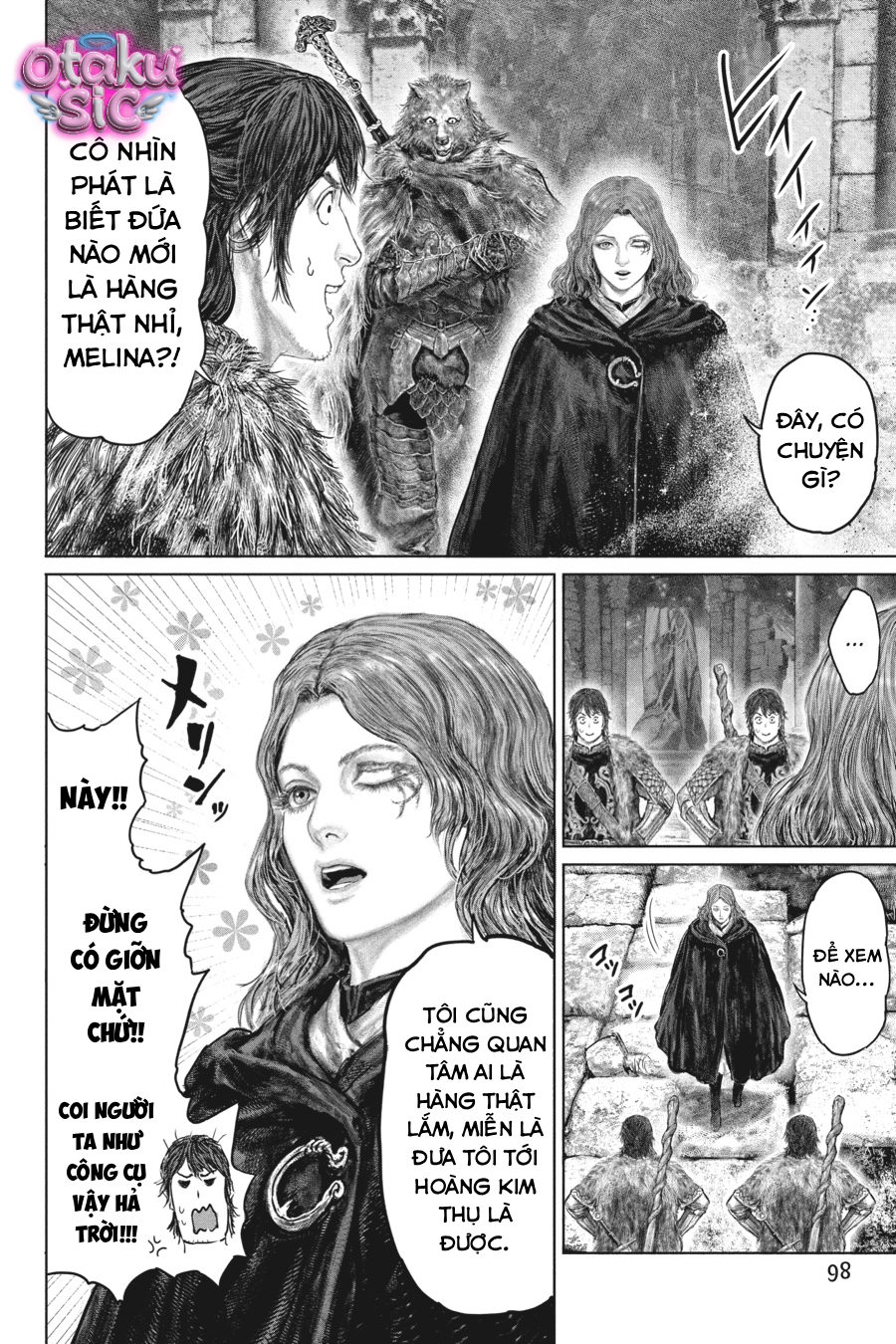 ELDEN RING: Đường đến với cây Erdtree. - Chap 49