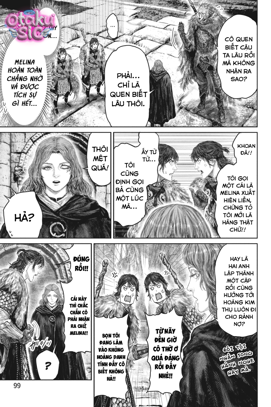 ELDEN RING: Đường đến với cây Erdtree. - Chap 49