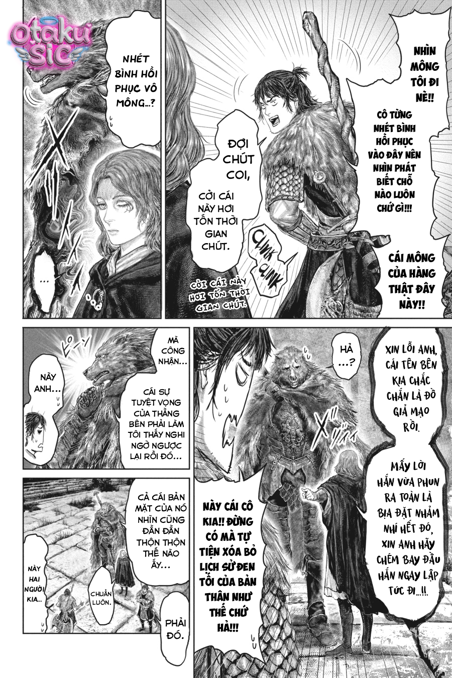 ELDEN RING: Đường đến với cây Erdtree. - Chap 49