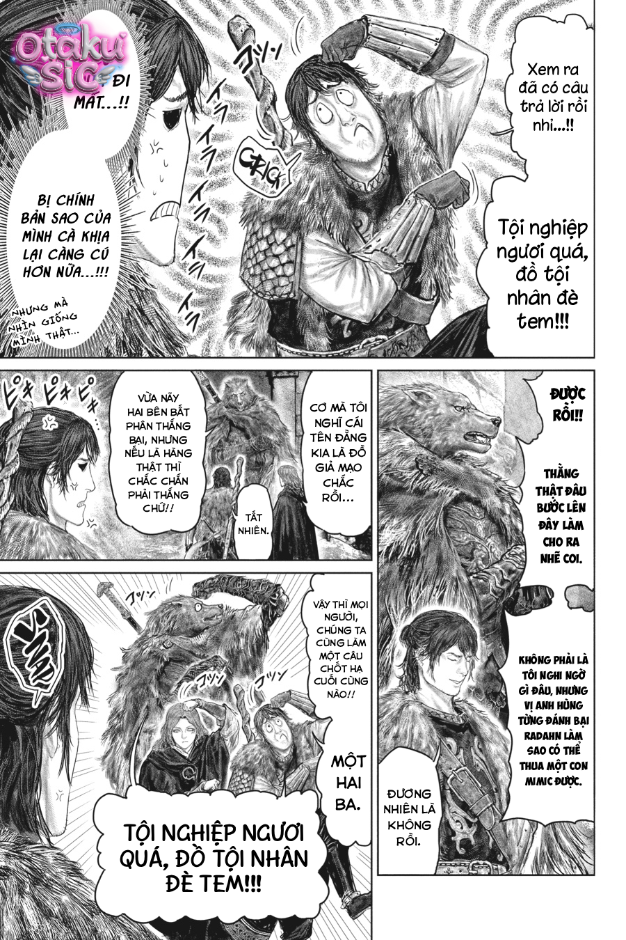 ELDEN RING: Đường đến với cây Erdtree. - Chap 49