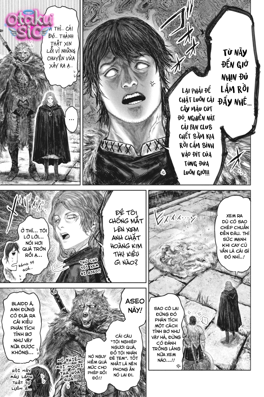 ELDEN RING: Đường đến với cây Erdtree. - Chap 49