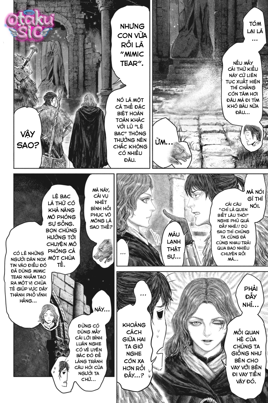ELDEN RING: Đường đến với cây Erdtree. - Chap 49