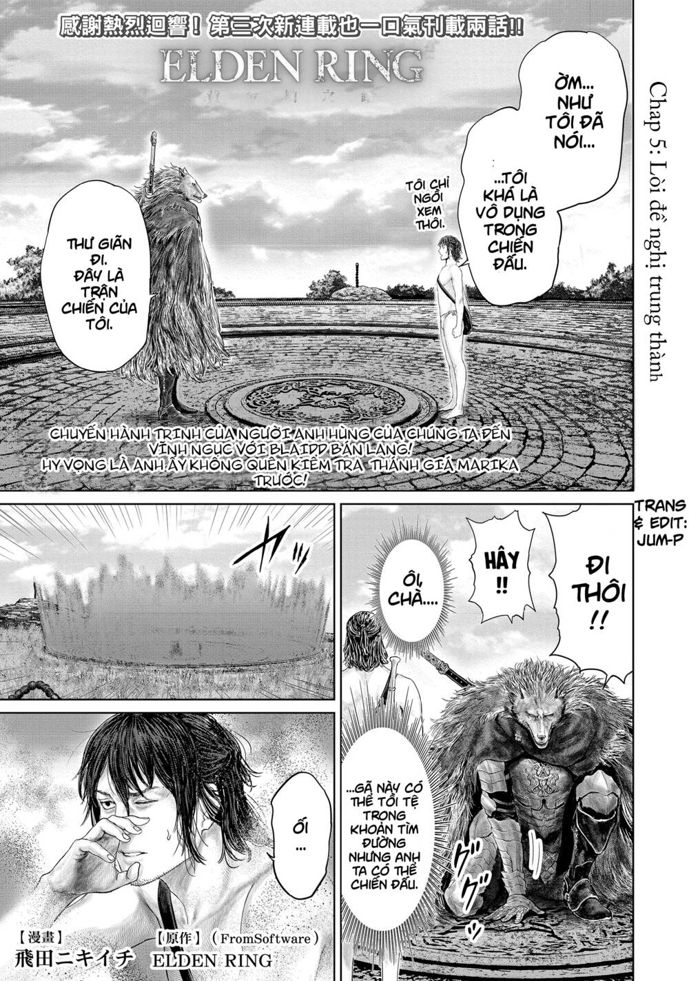 ELDEN RING: Đường đến với cây Erdtree. - Chap 5