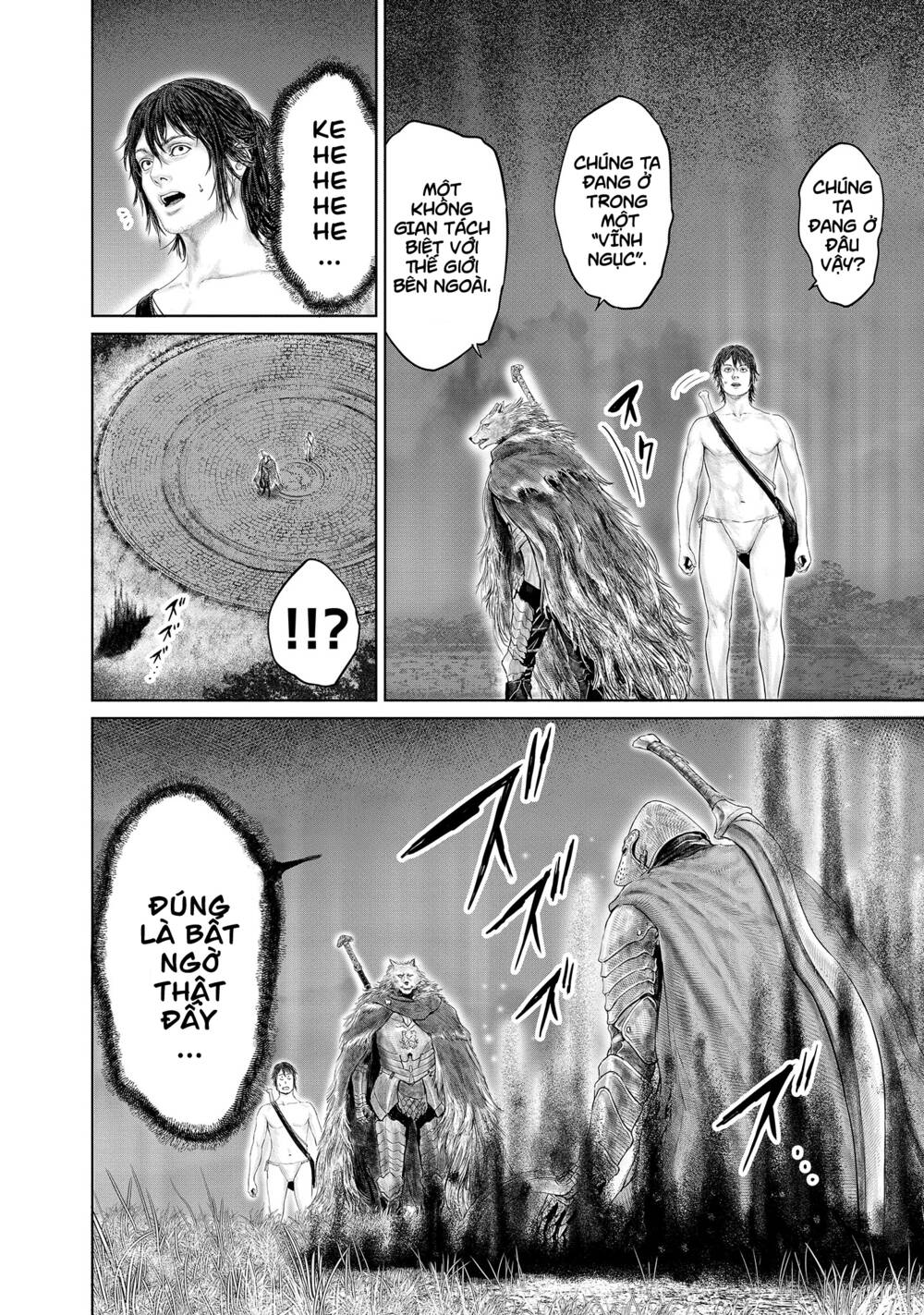 ELDEN RING: Đường đến với cây Erdtree. - Chap 5