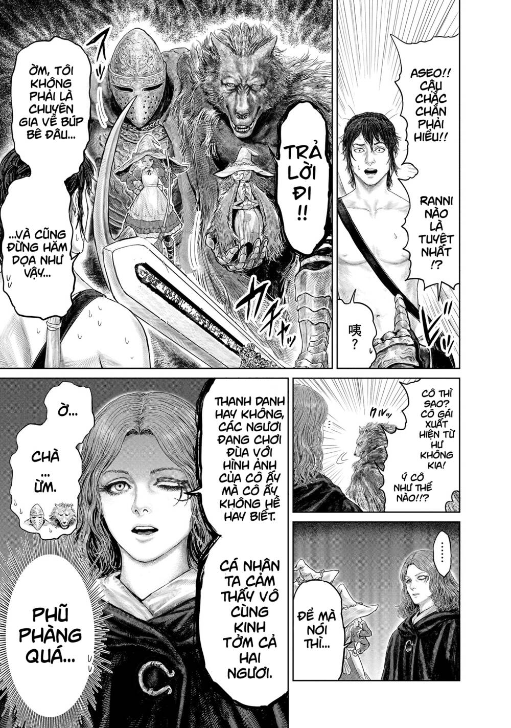 ELDEN RING: Đường đến với cây Erdtree. - Chap 5