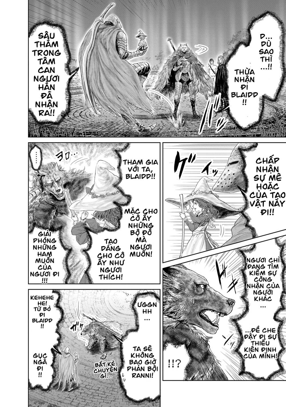 ELDEN RING: Đường đến với cây Erdtree. - Chap 5