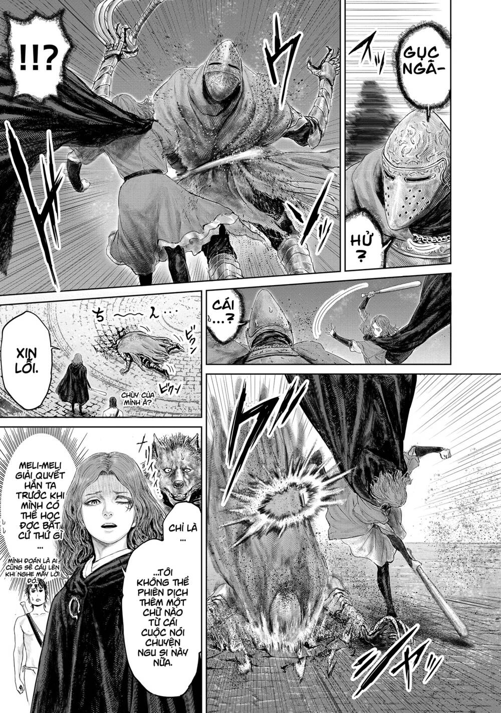 ELDEN RING: Đường đến với cây Erdtree. - Chap 5