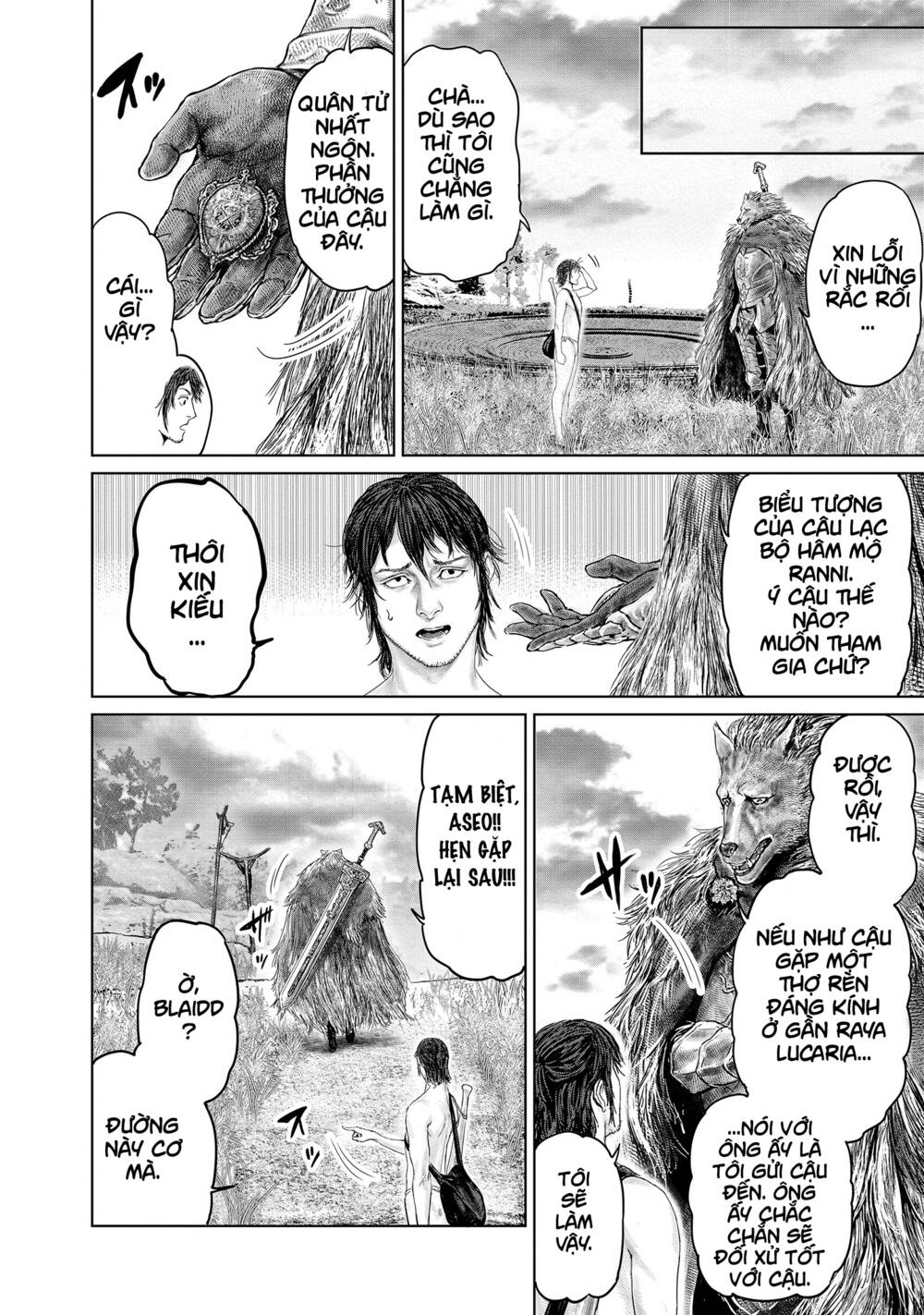 ELDEN RING: Đường đến với cây Erdtree. - Chap 5