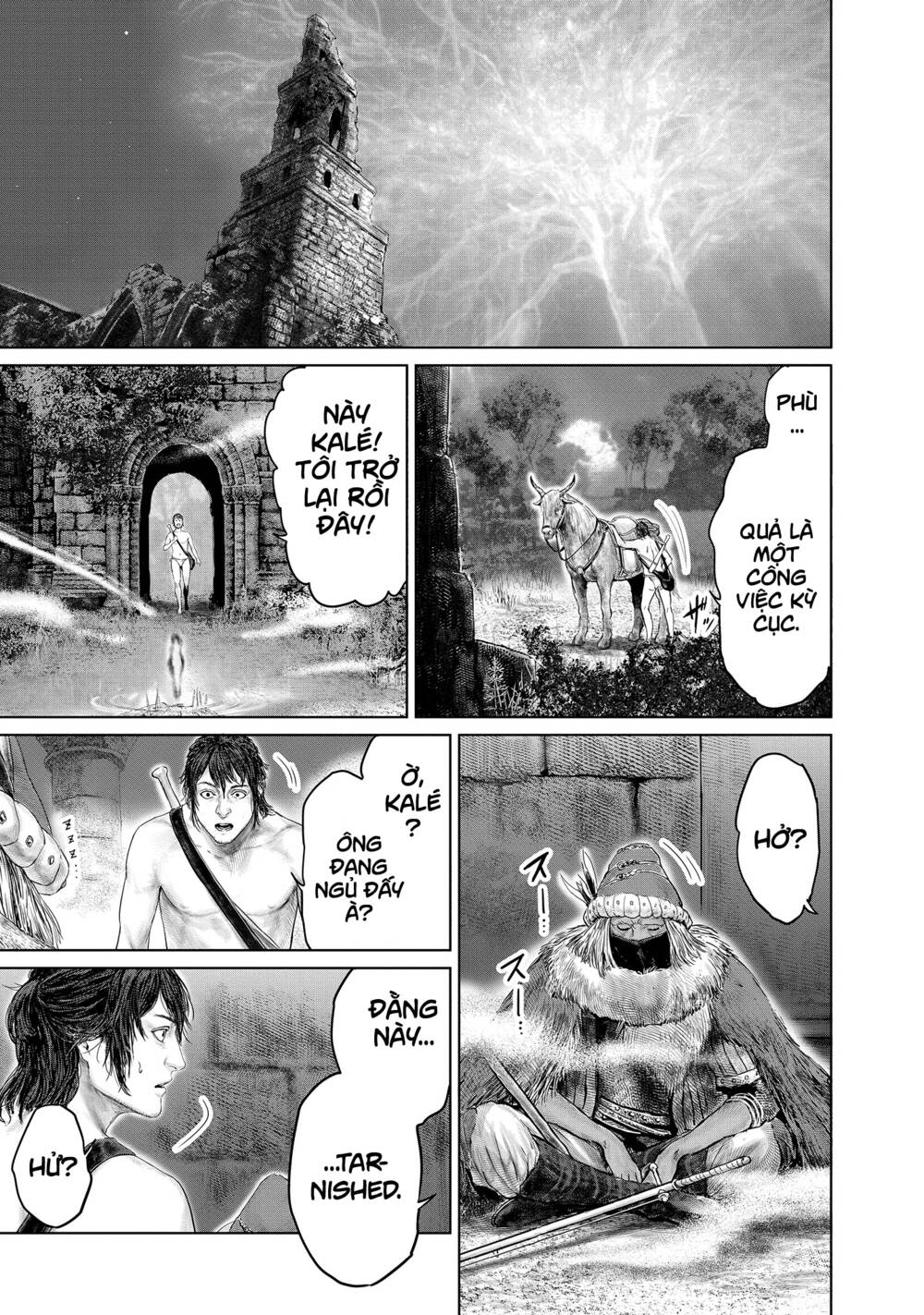 ELDEN RING: Đường đến với cây Erdtree. - Chap 5