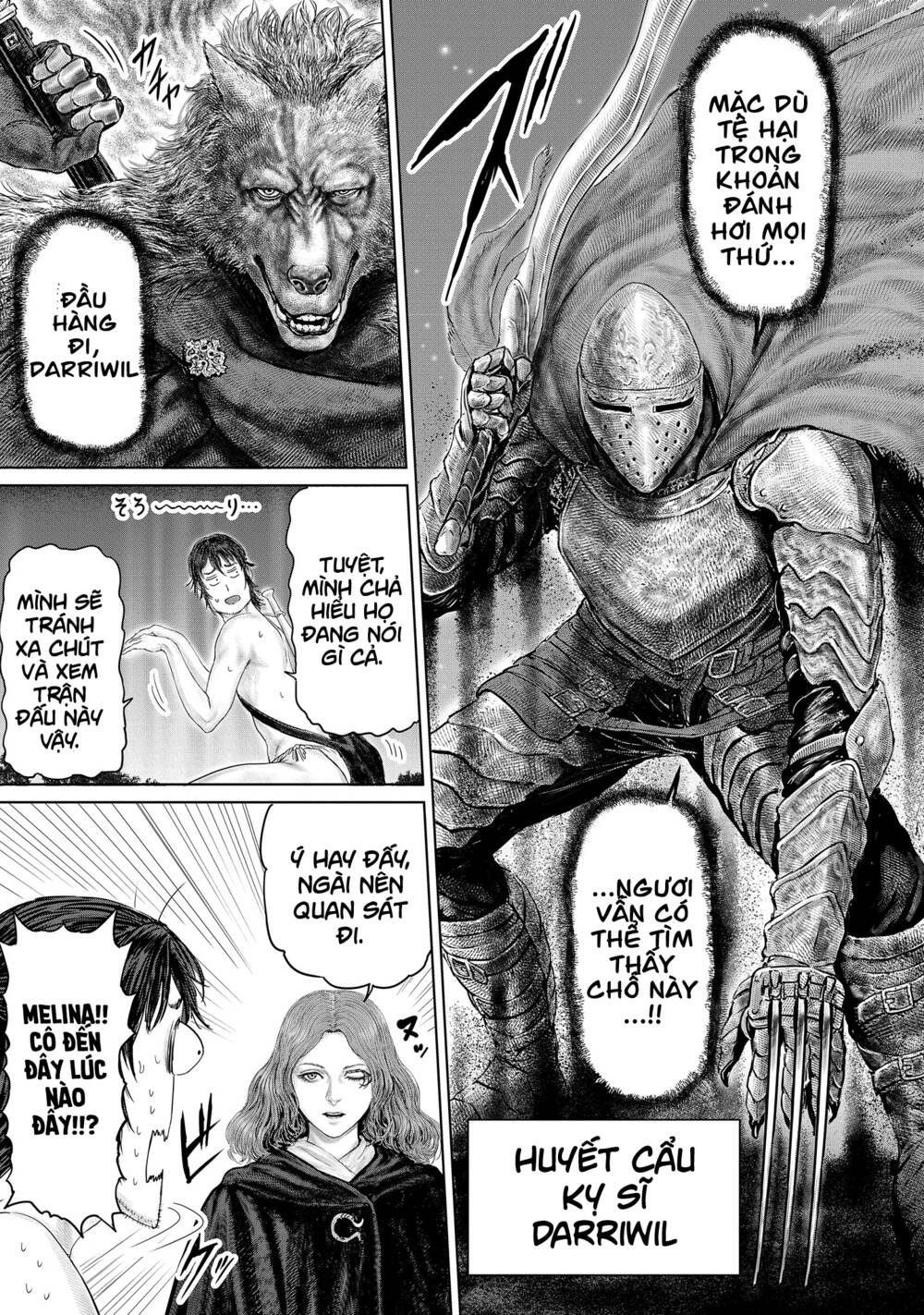 ELDEN RING: Đường đến với cây Erdtree. - Chap 5
