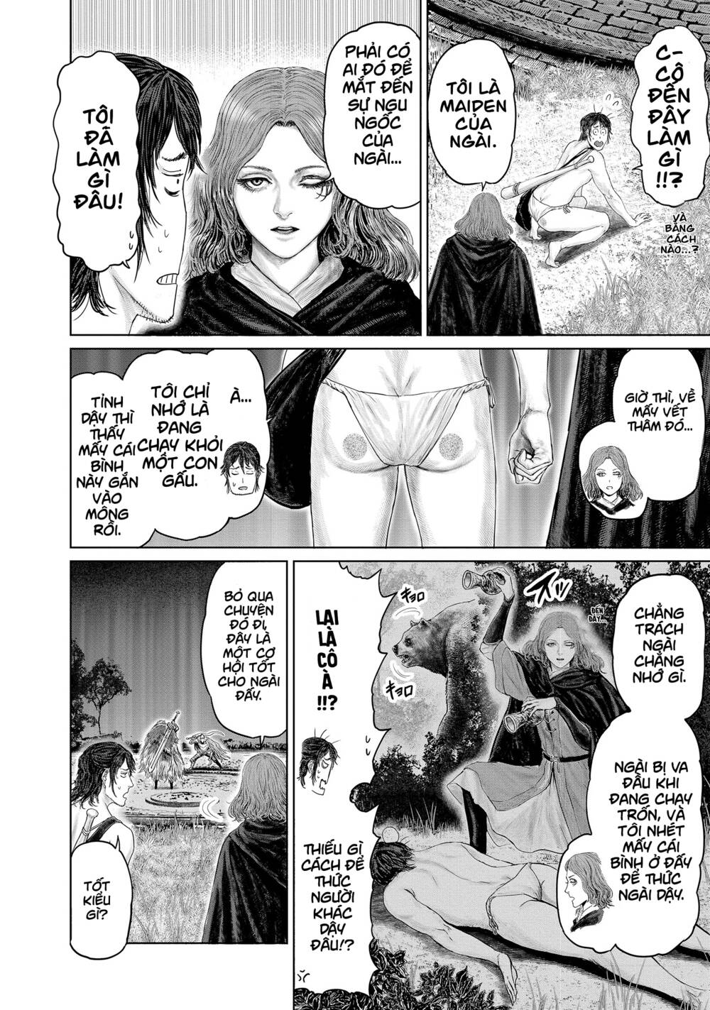 ELDEN RING: Đường đến với cây Erdtree. - Chap 5
