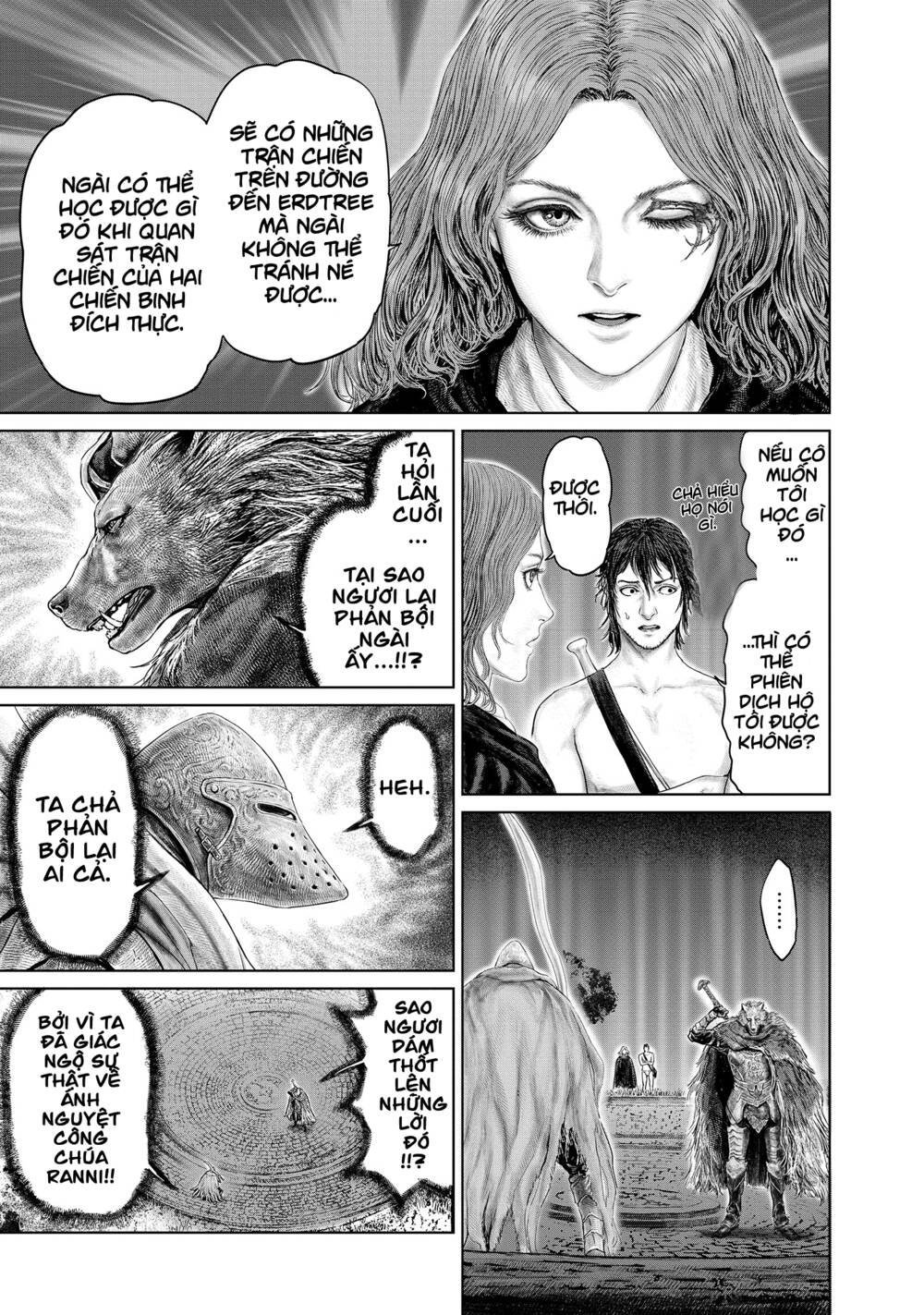 ELDEN RING: Đường đến với cây Erdtree. - Chap 5