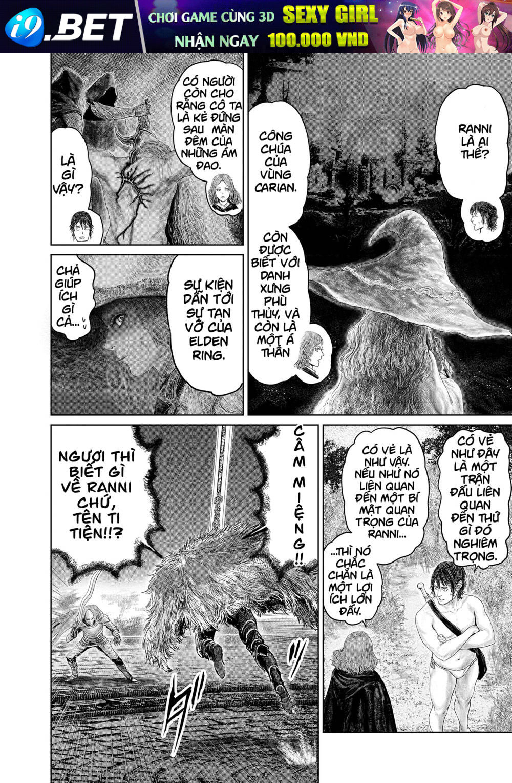 ELDEN RING: Đường đến với cây Erdtree. - Chap 5