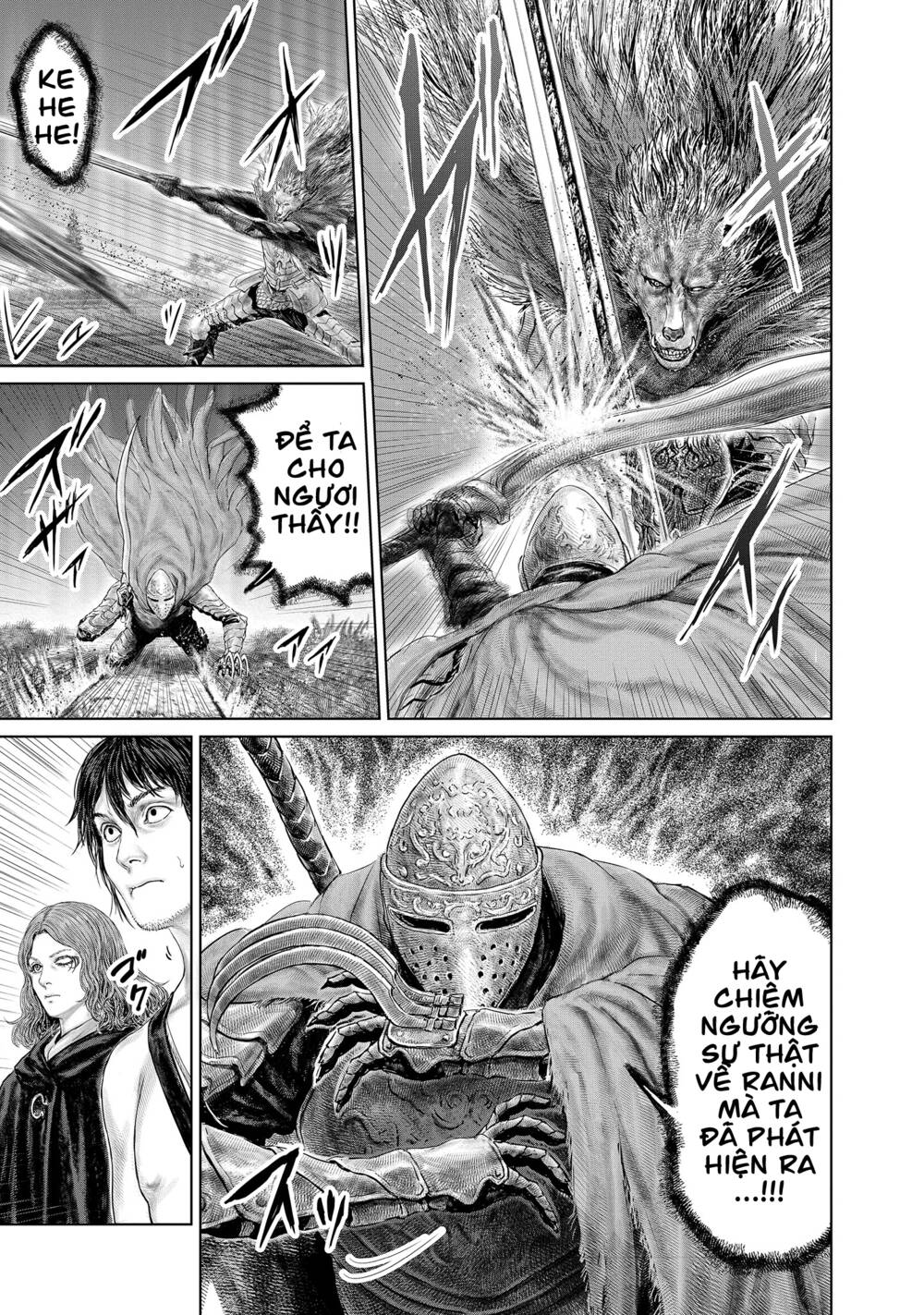 ELDEN RING: Đường đến với cây Erdtree. - Chap 5