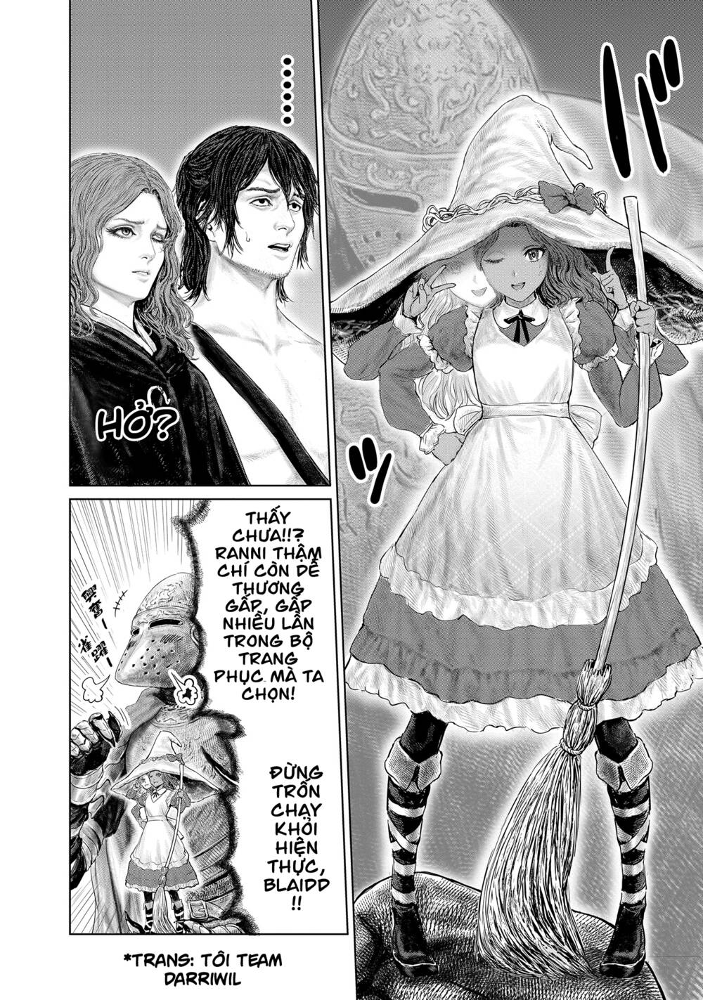 ELDEN RING: Đường đến với cây Erdtree. - Chap 5
