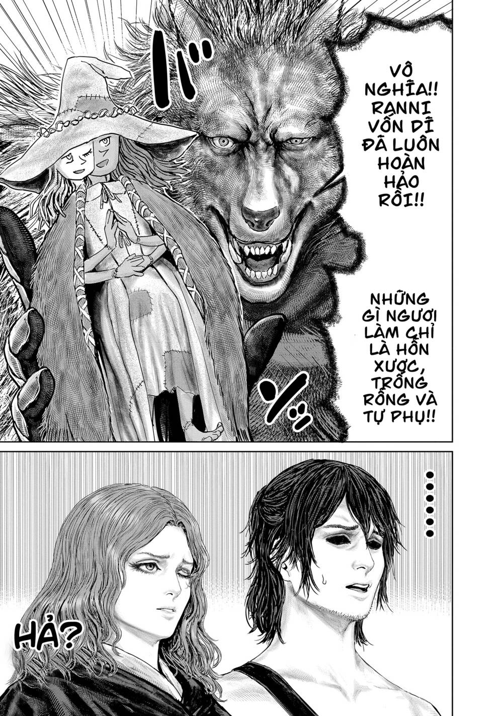 ELDEN RING: Đường đến với cây Erdtree. - Chap 5