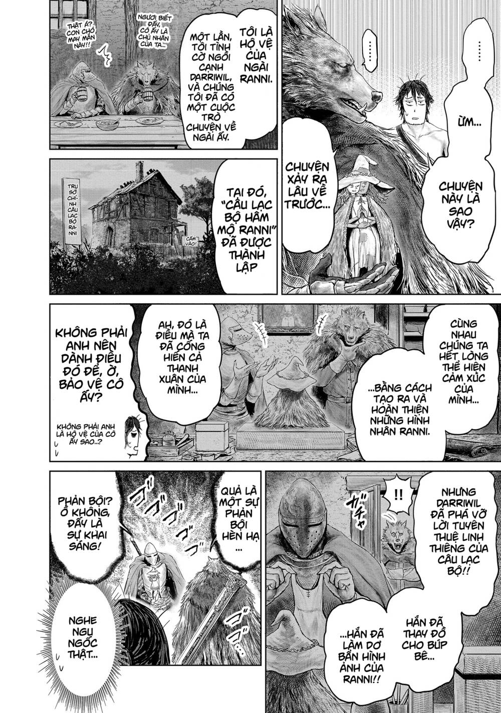 ELDEN RING: Đường đến với cây Erdtree. - Chap 5