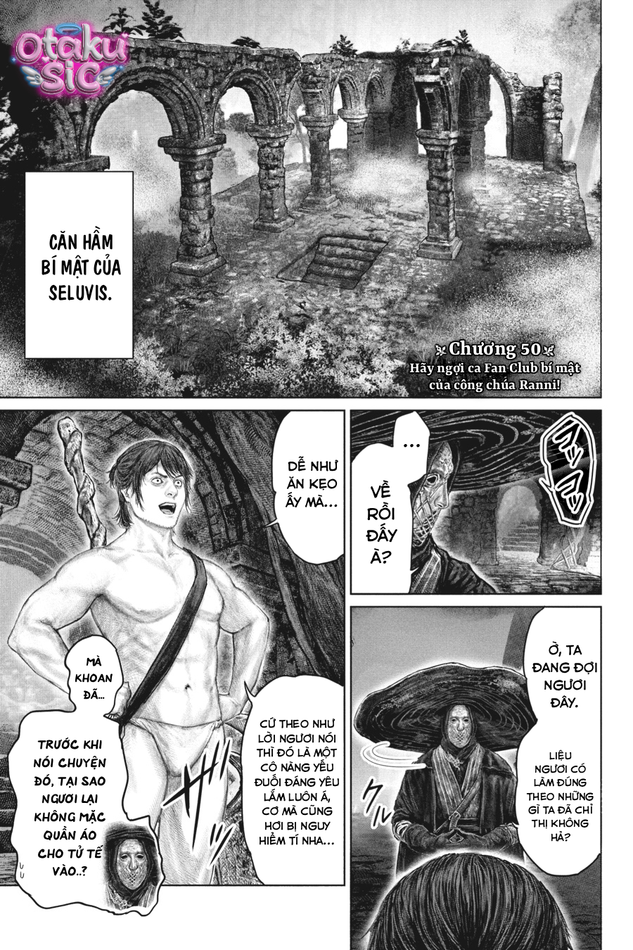ELDEN RING: Đường đến với cây Erdtree. - Chap 50