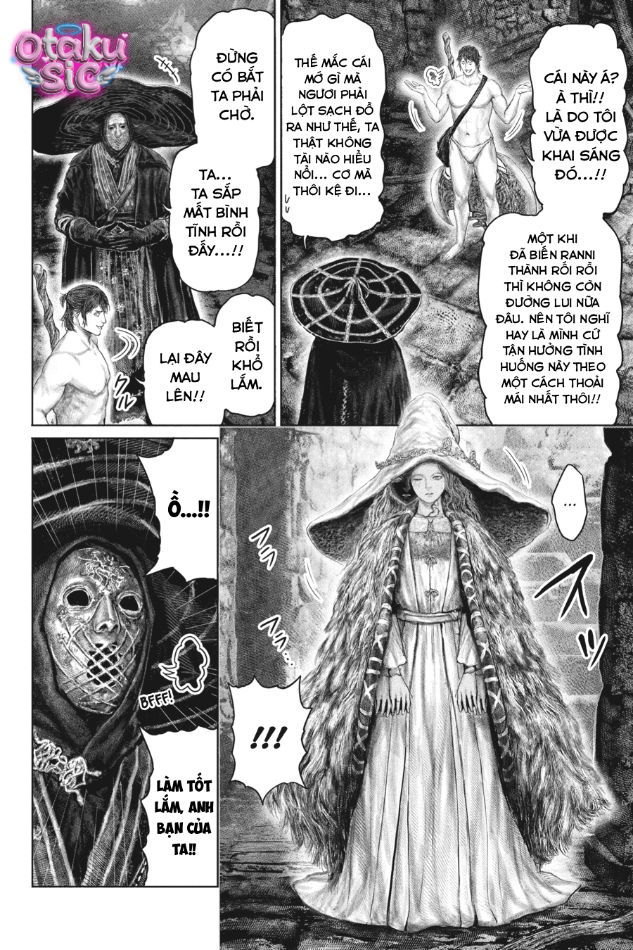 ELDEN RING: Đường đến với cây Erdtree. - Chap 50