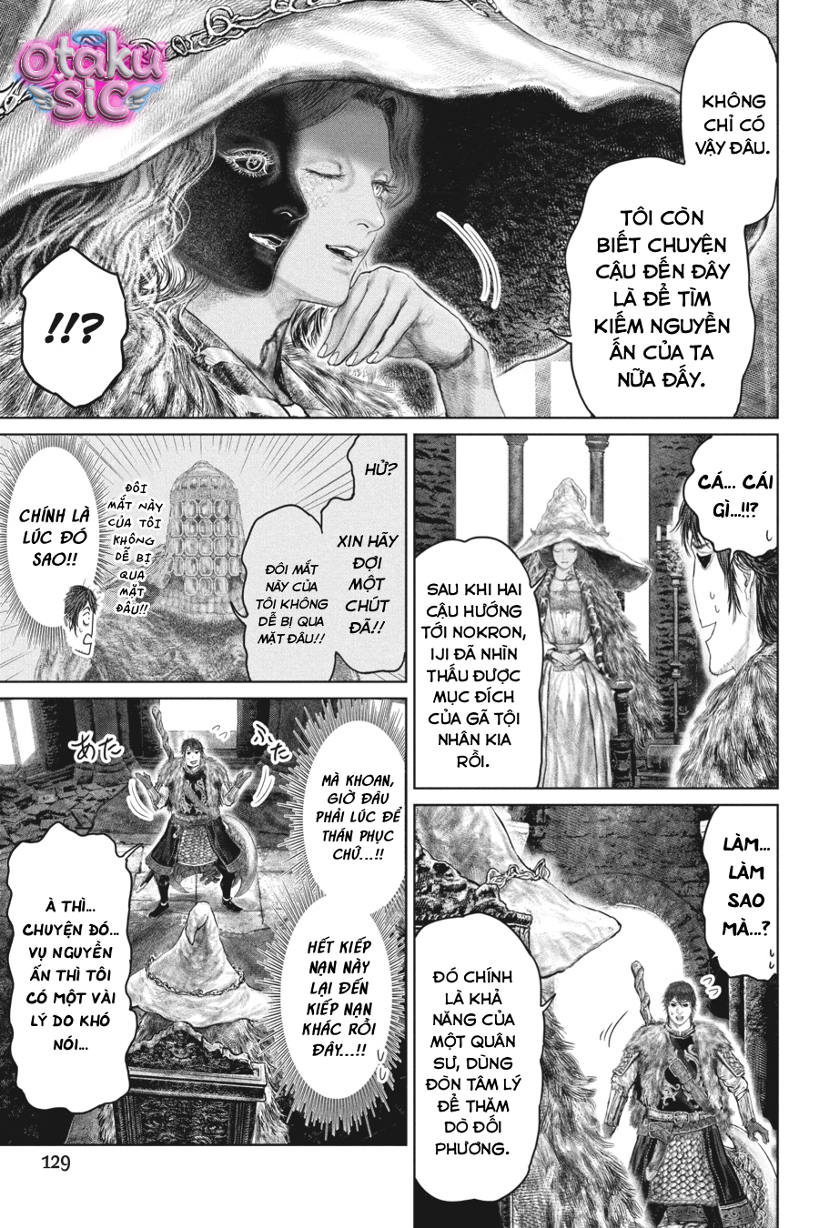 ELDEN RING: Đường đến với cây Erdtree. - Chap 50