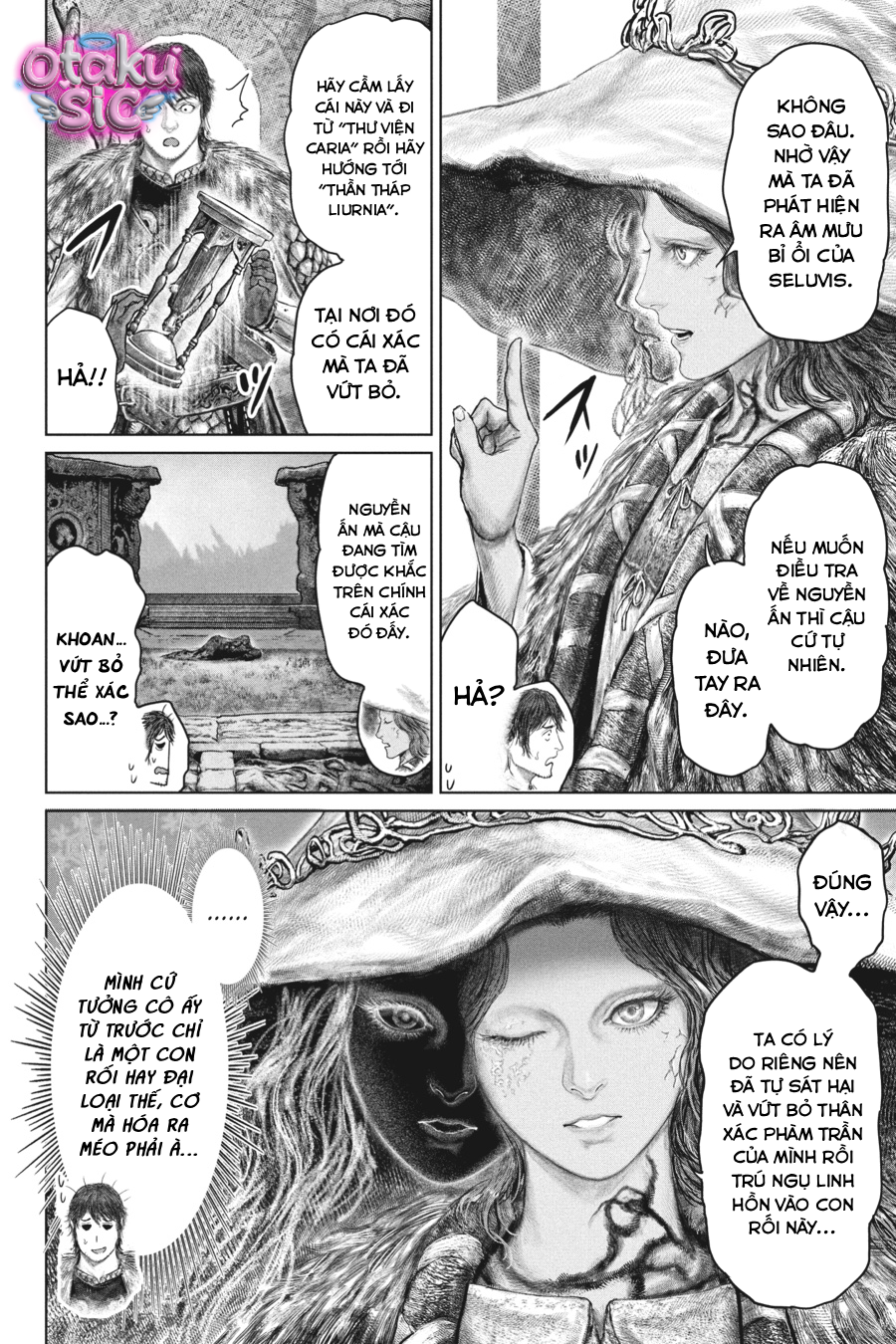 ELDEN RING: Đường đến với cây Erdtree. - Chap 50