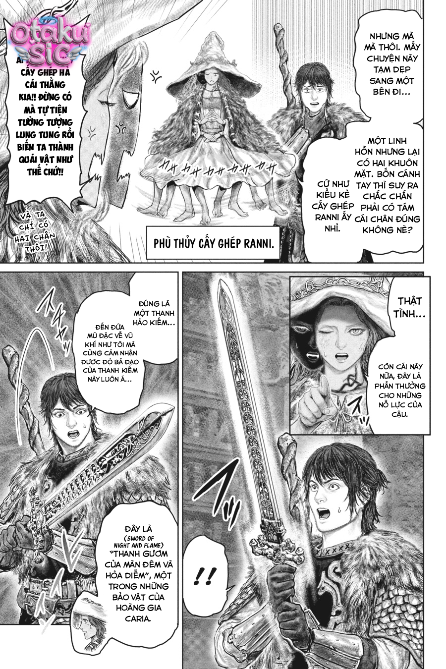 ELDEN RING: Đường đến với cây Erdtree. - Chap 50