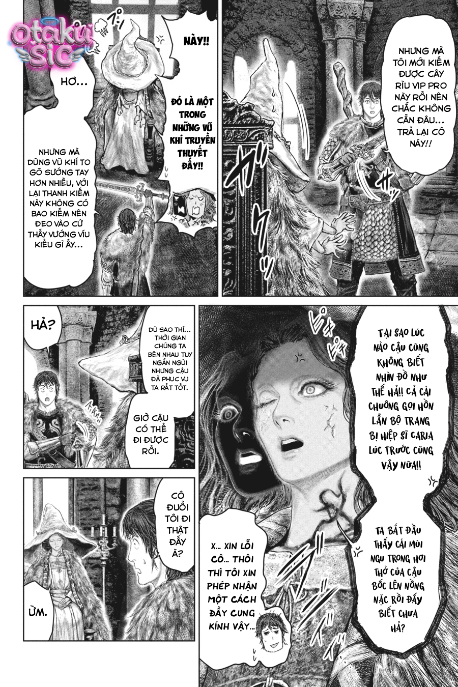 ELDEN RING: Đường đến với cây Erdtree. - Chap 50
