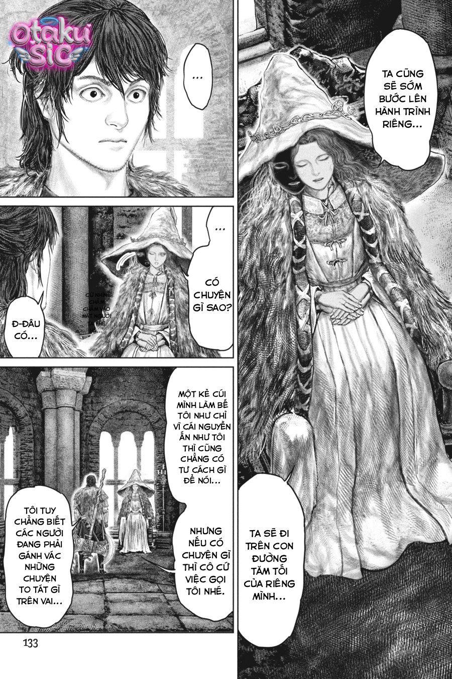 ELDEN RING: Đường đến với cây Erdtree. - Chap 50