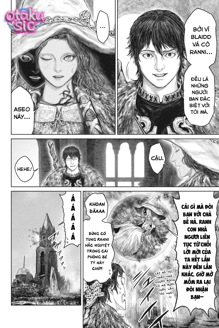 ELDEN RING: Đường đến với cây Erdtree. - Chap 50